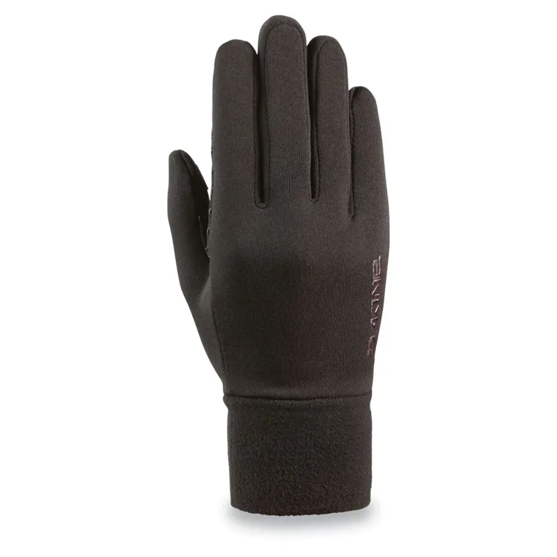 Dakine Women's Storm Liner Gloves in Black
